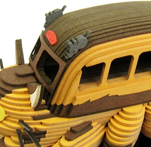 Sankei Paper Craft Diorama Studio Ghibli My Neighbour Totoro Catbus