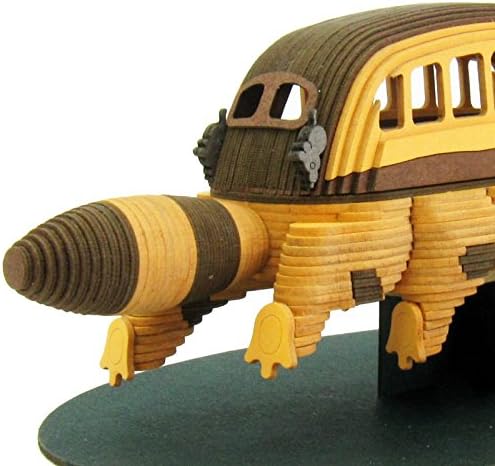 Sankei Paper Craft Diorama Studio Ghibli My Neighbour Totoro Catbus