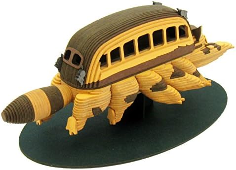 Sankei Paper Craft Diorama Studio Ghibli My Neighbour Totoro Catbus