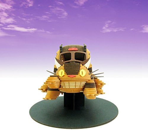 Sankei Paper Craft Diorama Studio Ghibli My Neighbour Totoro Catbus