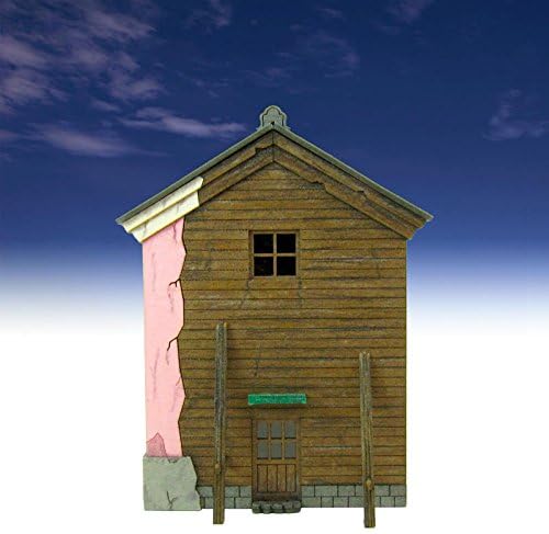 Sankei Paper Craft Diorama Studio Ghibli Spirited Away Mysterious Town P5 1/150