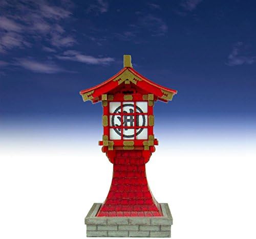 Sankei Paper Craft Diorama Studio Ghibli Spirited Away Mysterious Town P5 1/150