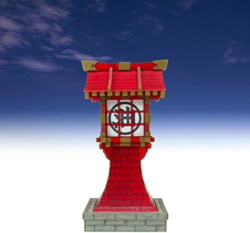 Sankei Paper Craft Diorama Studio Ghibli Spirited Away Mysterious Town P5 1/150