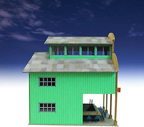 Sankei Paper Craft Diorama Studio Ghibli Spirited Away Mysterious Town P6 1/150