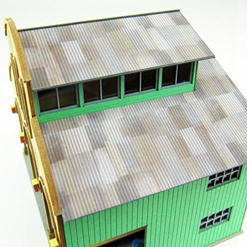 Sankei Paper Craft Diorama Studio Ghibli Spirited Away Mysterious Town P6 1/150