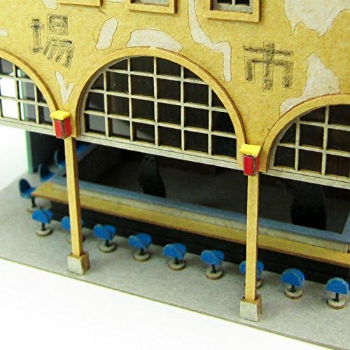 Sankei Paper Craft Diorama Studio Ghibli Spirited Away Mysterious Town P6 1/150