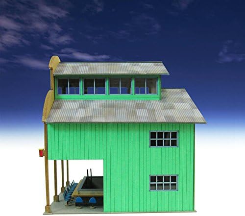 Sankei Paper Craft Diorama Studio Ghibli Spirited Away Mysterious Town P6 1/150
