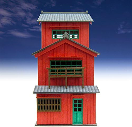 Sankei Paper Craft Diorama Studio Ghibli Spirited Away Mysterious Town P4 1/150