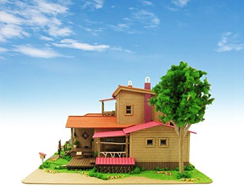 Sankei Paper Craft Diorama Studio Ghibli When Marnie Was There Oiwa House 1/150