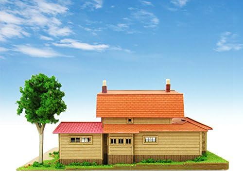 Sankei Paper Craft Diorama Studio Ghibli When Marnie Was There Oiwa House 1/150