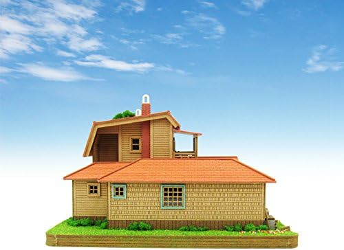 Sankei Paper Craft Diorama Studio Ghibli When Marnie Was There Oiwa House 1/150