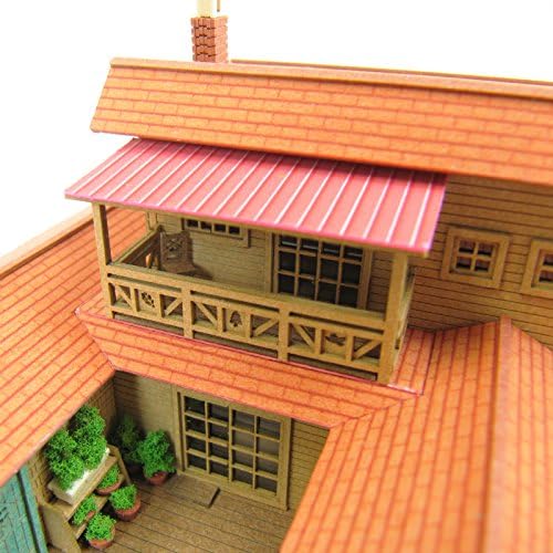 Sankei Paper Craft Diorama Studio Ghibli When Marnie Was There Oiwa House 1/150