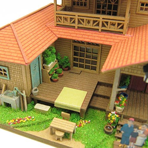Sankei Paper Craft Diorama Studio Ghibli When Marnie Was There Oiwa House 1/150