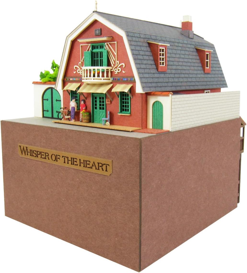 Sankei Paper Craft Diorama Studio Ghibli Whisper of the Heart Atelier Chikyuya