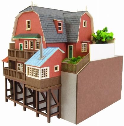 Sankei Paper Craft Diorama Studio Ghibli Whisper of the Heart Atelier Chikyuya