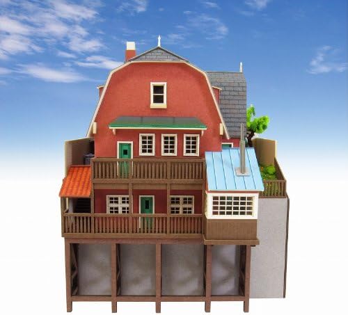 Sankei Paper Craft Diorama Studio Ghibli Whisper of the Heart Atelier Chikyuya