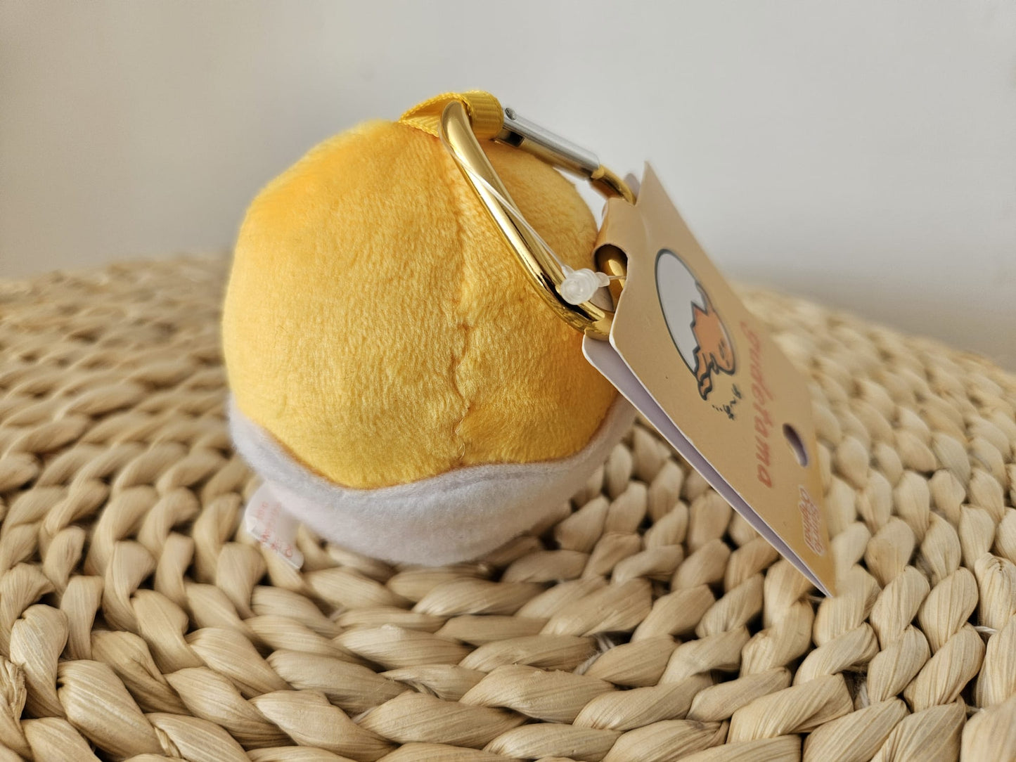 Sanrio Gudetama Mini Mascot Plush Toy Key chain