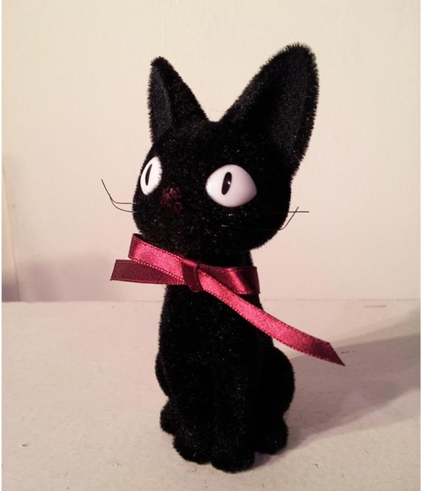 Sekiguchi Studio Ghibli Kiki's Delivery Service Jiji Doll Collection