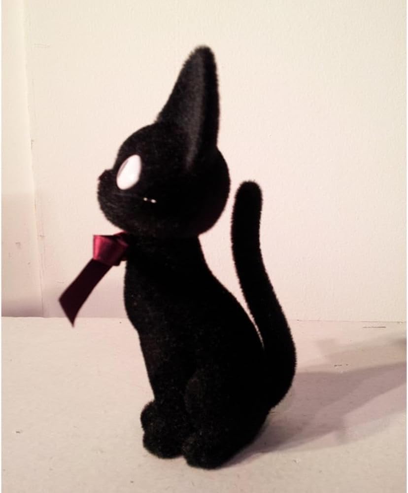 Sekiguchi Studio Ghibli Kiki's Delivery Service Jiji Doll Collection