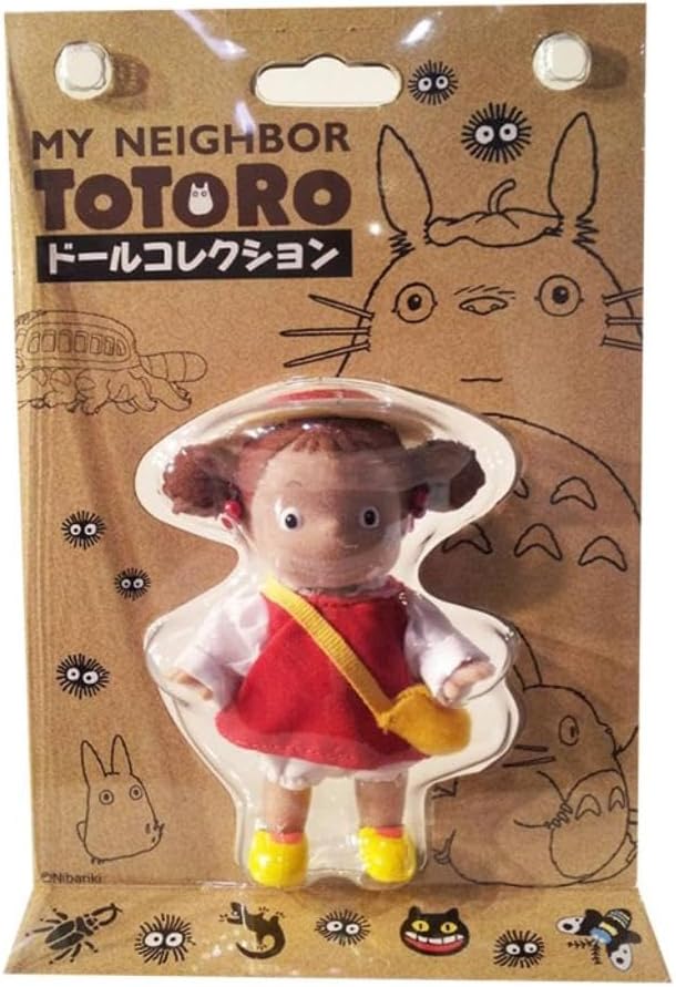 Sekiguchi Studio Ghibli My Neighbour Totoro Mei Chan Doll Collection