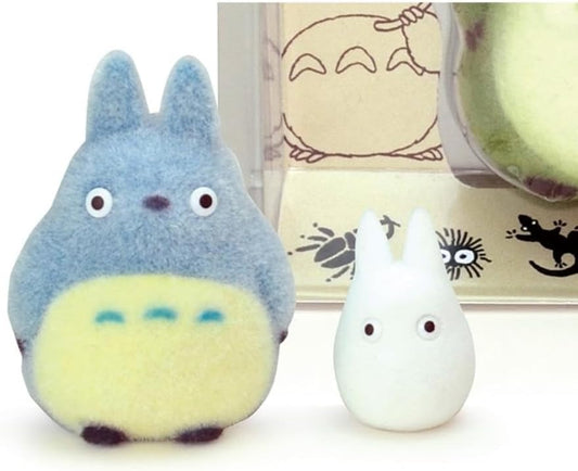 Sekiguchi Studio Ghibli My Neighbour Totoro Set Medium & Small Doll Collection
