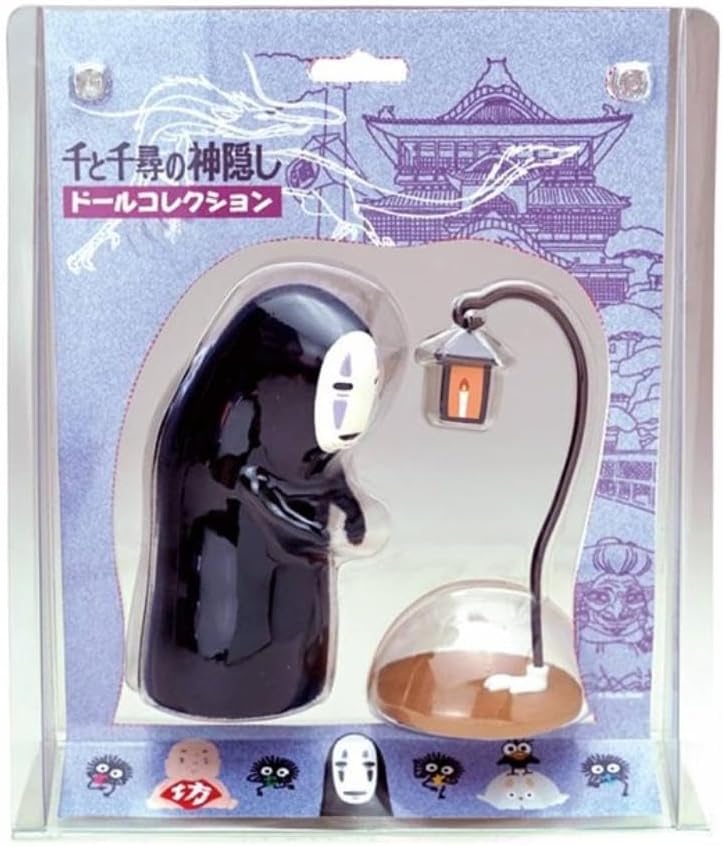 Sekiguchi Studio Ghibli Spirited Away Doll Collection No Face Kaonashi Kantera