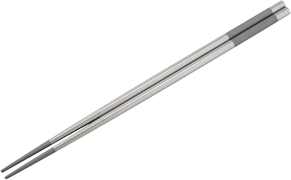 Shimomura Stainless Steel Cooking Chopsticks 30cm (11.8 inch)