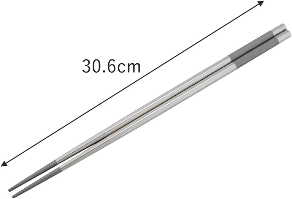 Shimomura Stainless Steel Cooking Chopsticks 30cm (11.8 inch)