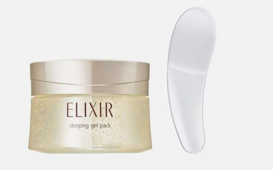 SHISEIDO ELIXIR Sleeping Gel Pack Japan Night skincare 105g