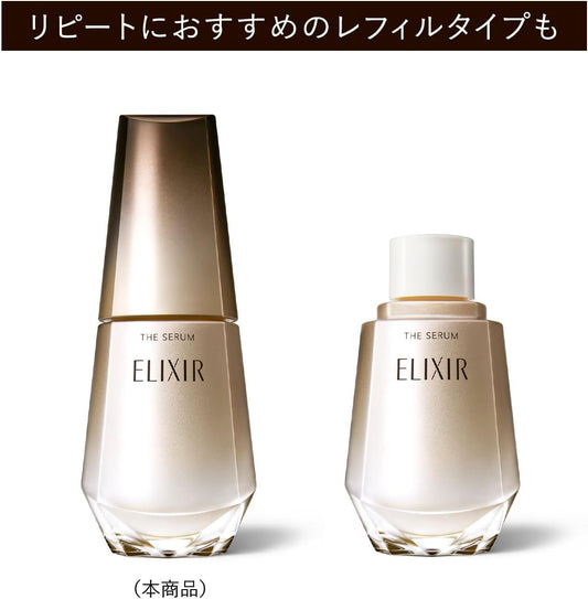 Shiseido Elixir The Serum Premium Anti-Aging Beauty Essence 50 ml
