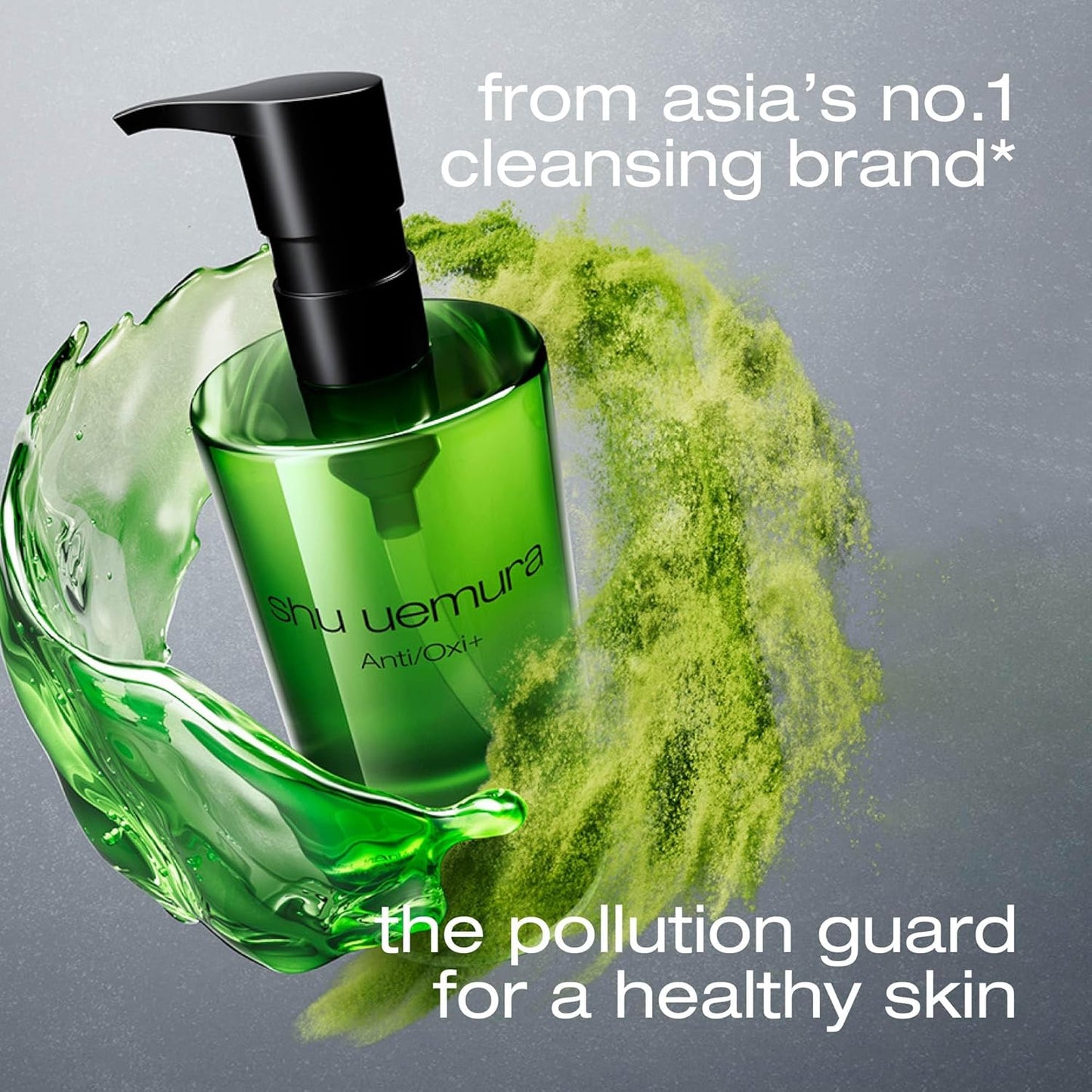 Shu Uemura Anti/Oxi+ Uji Matcha Extract Clear Cleansing Oil 450ml