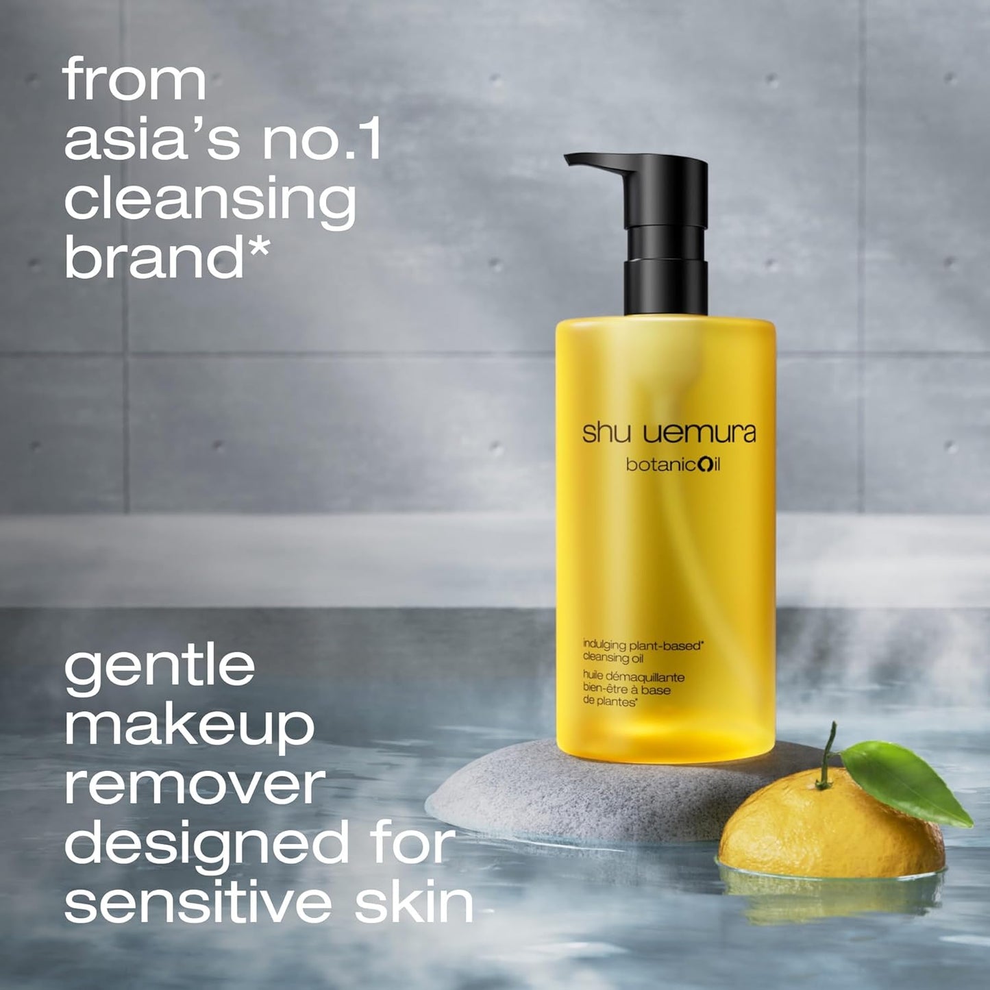 Shu Uemura Botanic Plant-Based Yuzu Extract Cleansing Oil 450 ml