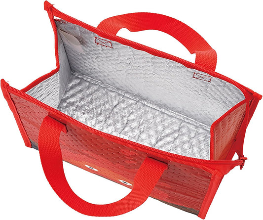 SKATER Howl's Moving Castle Calcifer Red Lunch Bag Cooler Bag Ghibli