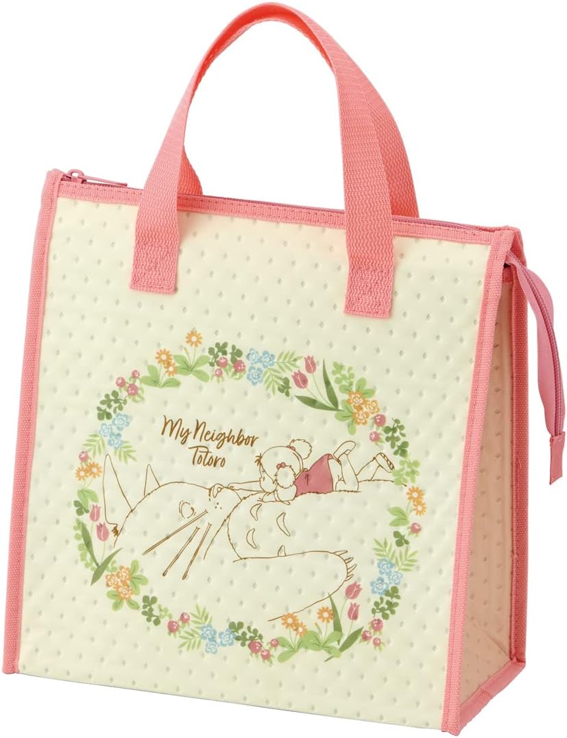 SKATER Studio Ghibli My Neighbour Totoro Lunch Bag Cooler Bag T4