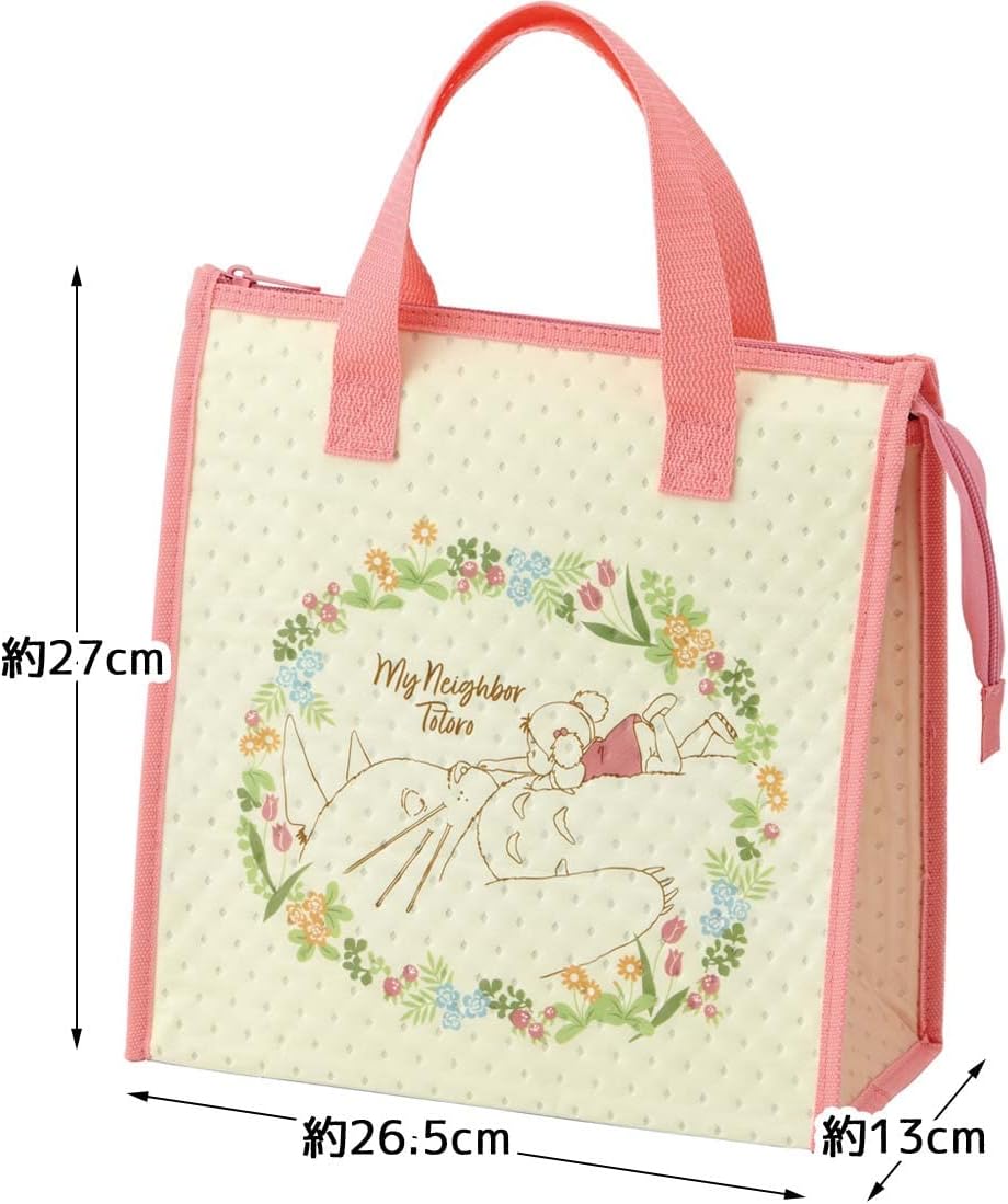 SKATER Studio Ghibli My Neighbour Totoro Lunch Bag Cooler Bag T4