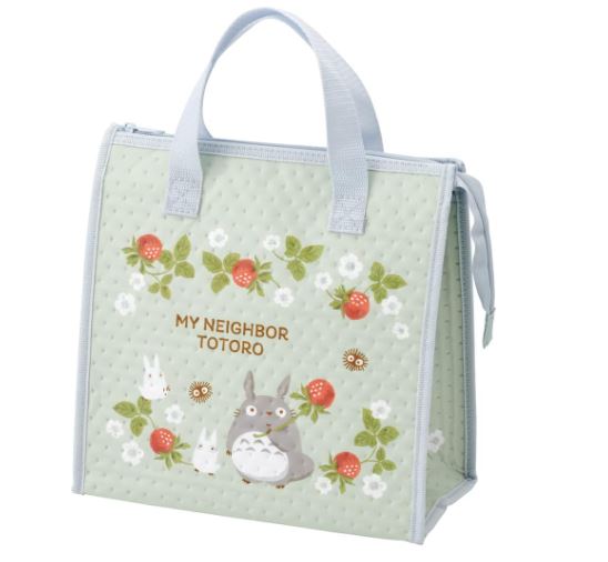 SKATER My Neighbour Totoro Lunch Bag Cooler Bag Raspberry Ghibli