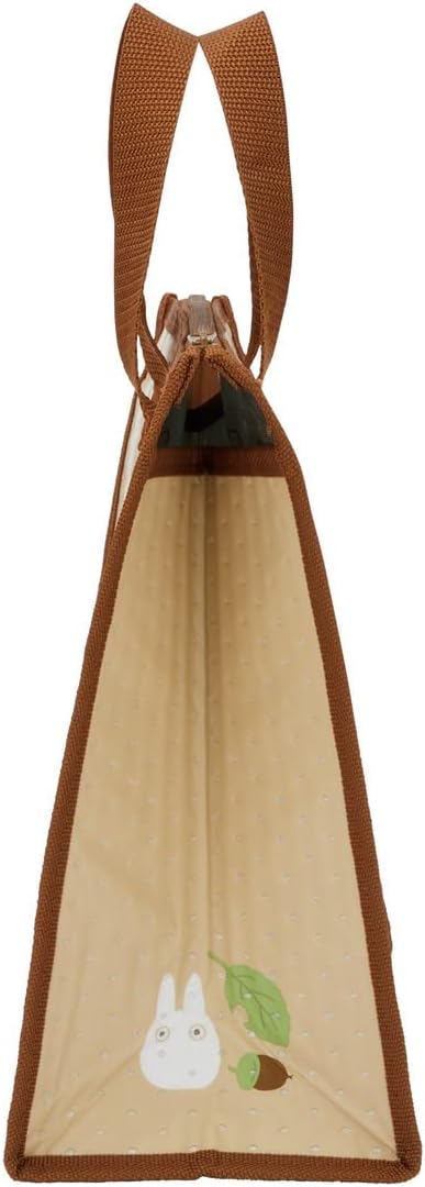 SKATER Studio Ghibli My Neighbour Totoro Lunch Bag Cooler Bag Brown