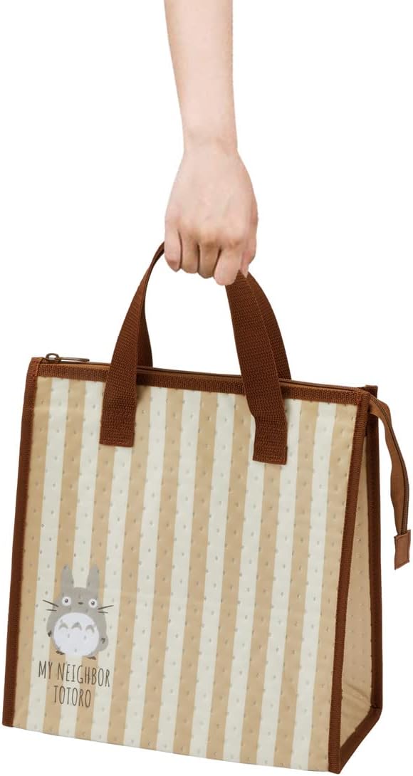 SKATER Studio Ghibli My Neighbour Totoro Lunch Bag Cooler Bag Brown