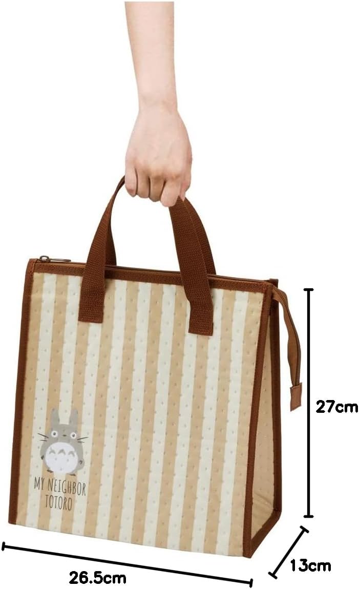 SKATER Studio Ghibli My Neighbour Totoro Lunch Bag Cooler Bag Brown