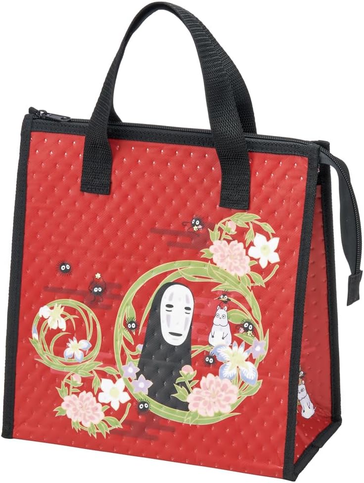SKATER Studio Ghibli Spirited Away Kaonashi Lunch Bag Cooler Bag