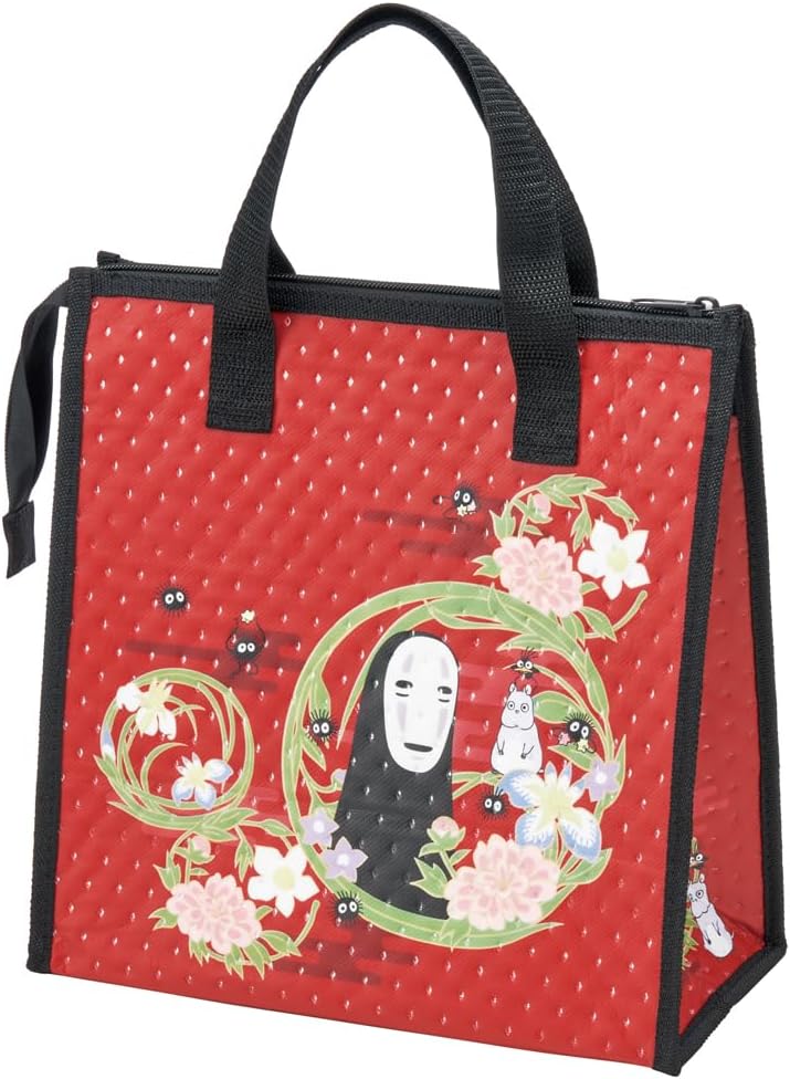 SKATER Studio Ghibli Spirited Away Kaonashi Lunch Bag Cooler Bag