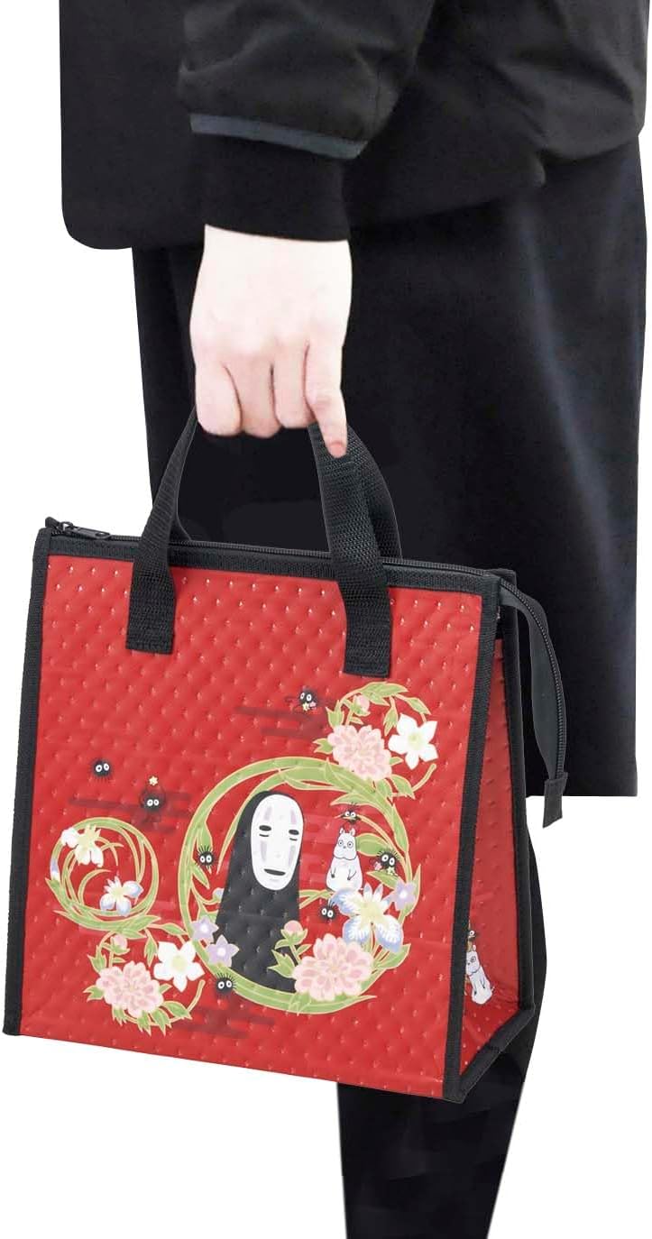 SKATER Studio Ghibli Spirited Away Kaonashi Lunch Bag Cooler Bag