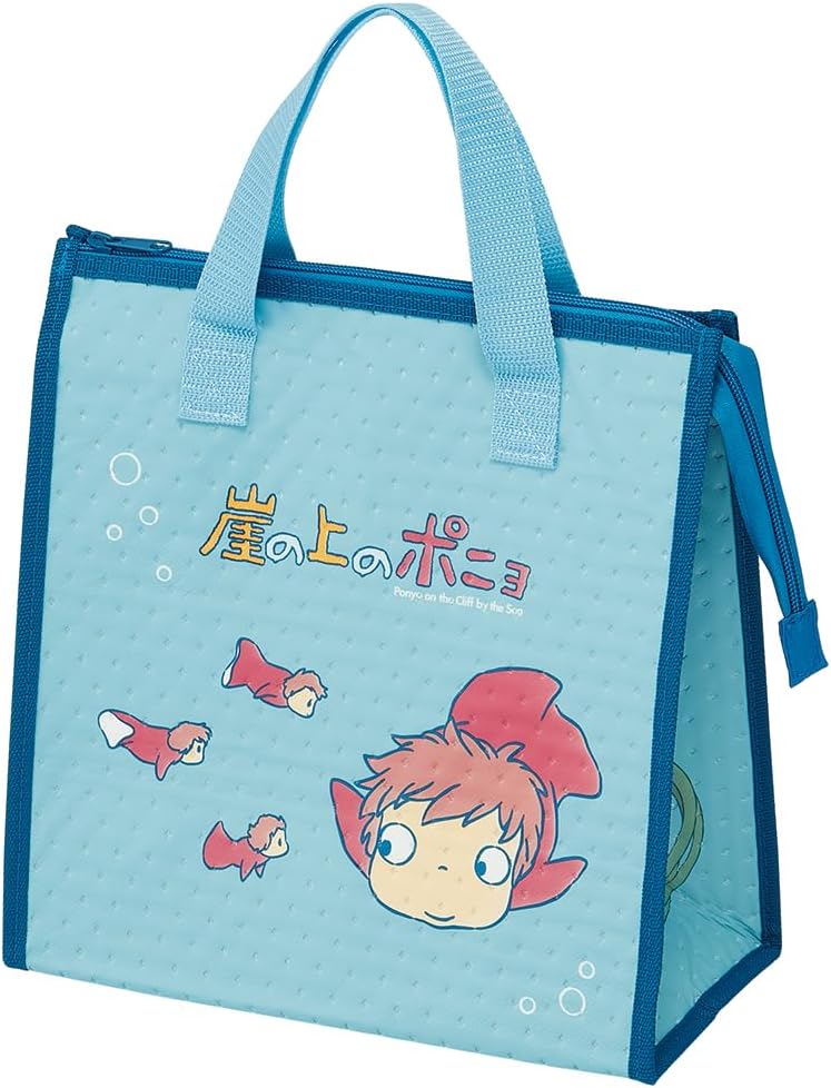 Skater Studio Ghibli Ponyo on the Cliff Lunch Bag Cooler Bag Modern