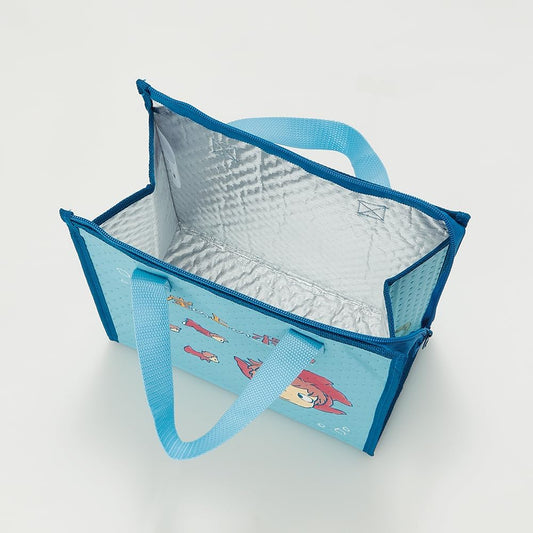 Skater Studio Ghibli Ponyo on the Cliff Lunch Bag Cooler Bag Modern