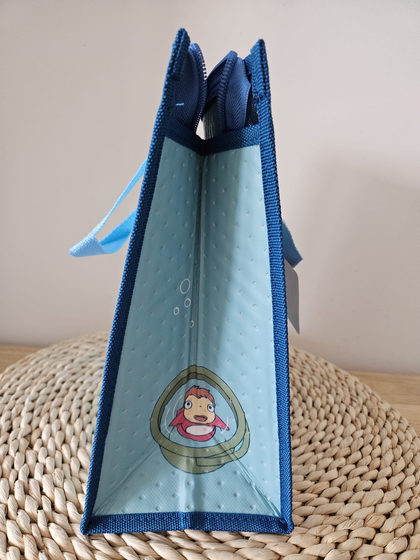 Skater Studio Ghibli Ponyo on the Cliff Lunch Bag Cooler Bag Modern