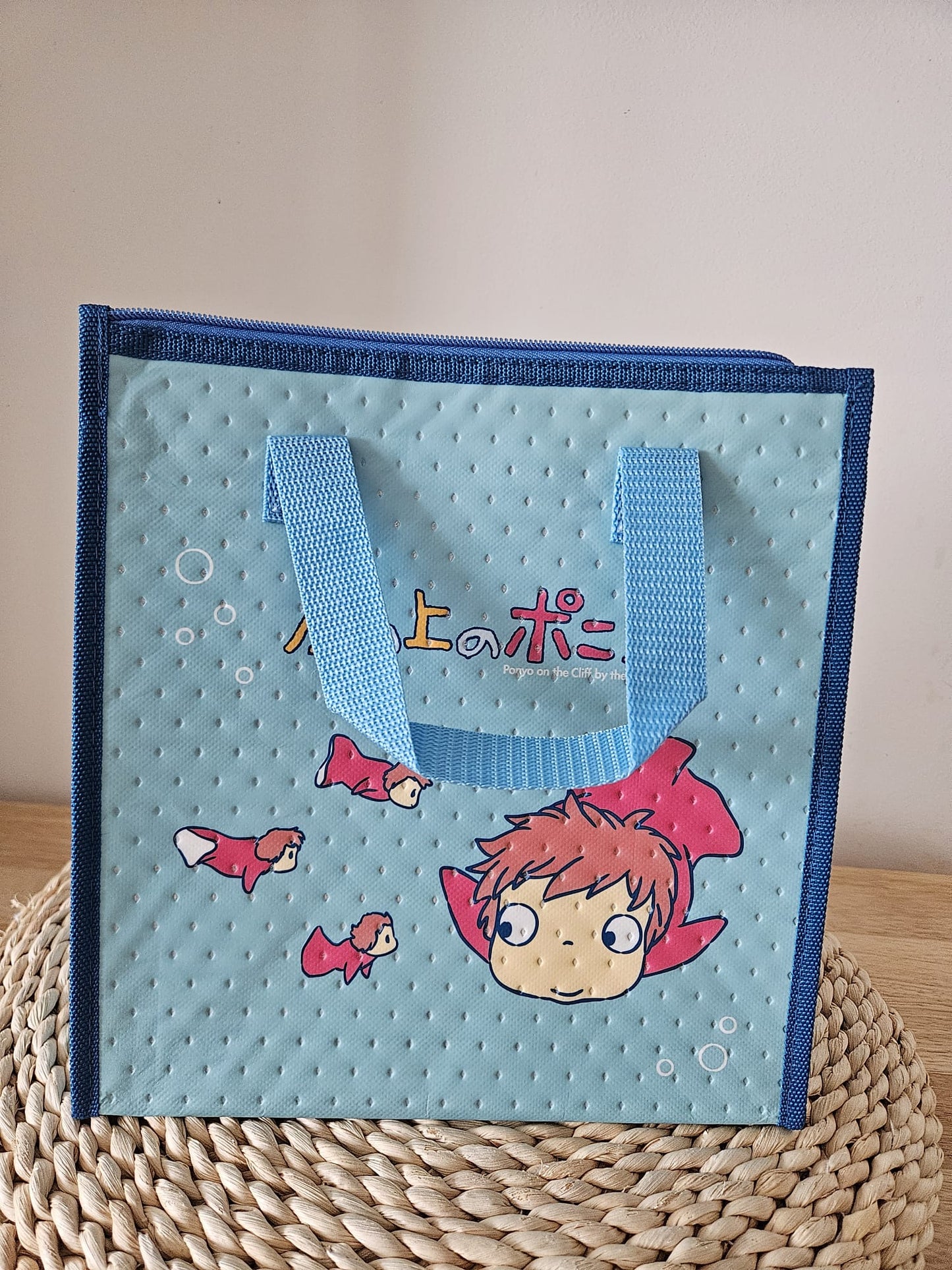Skater Studio Ghibli Ponyo on the Cliff Lunch Bag Cooler Bag Modern