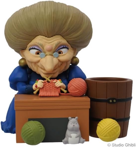 Studio Ghibli Spirited Away Zeniba Pen Stand