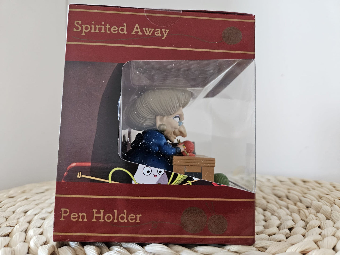 Studio Ghibli Spirited Away Zeniba Pen Stand