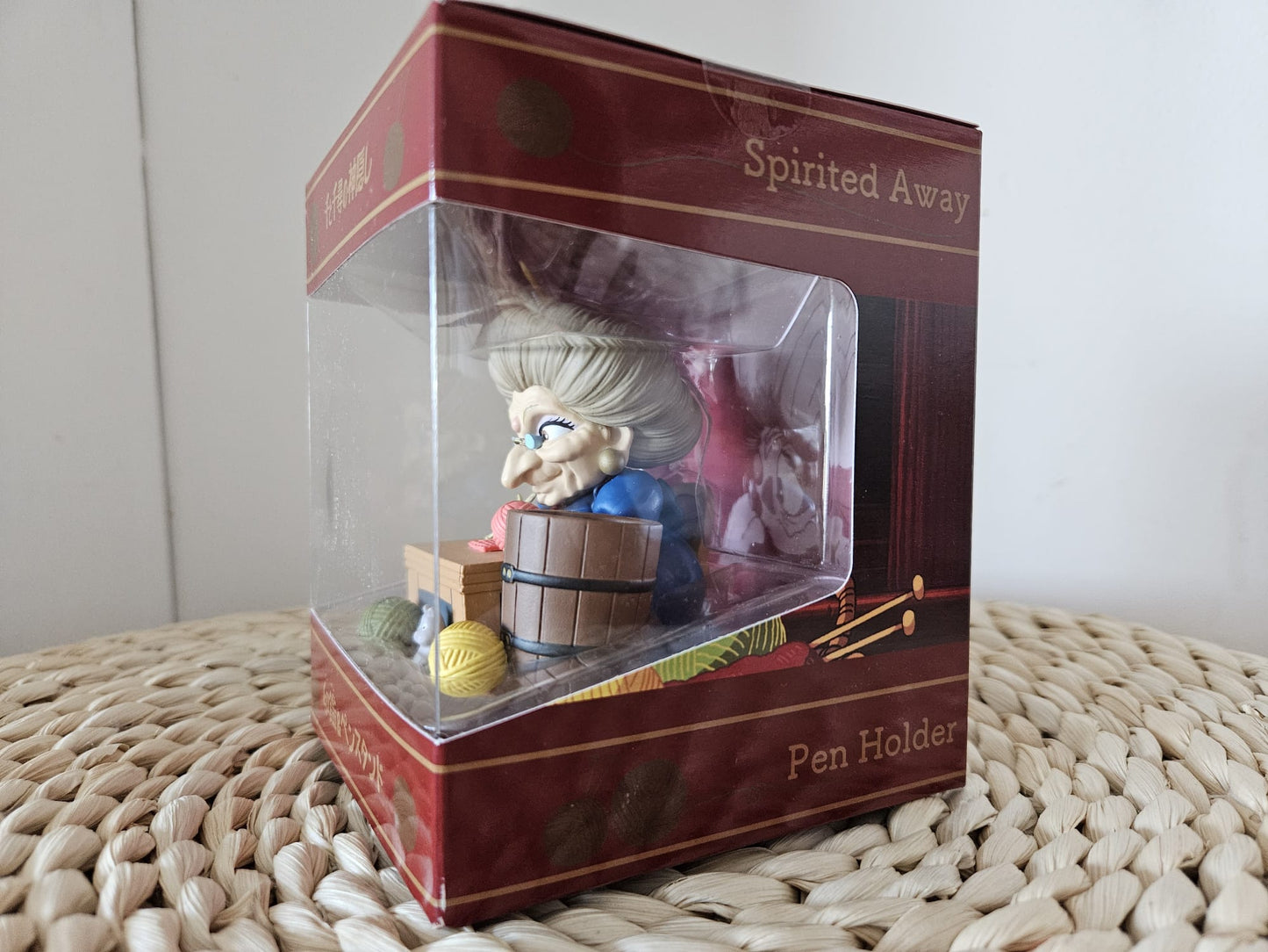 Studio Ghibli Spirited Away Zeniba Pen Stand