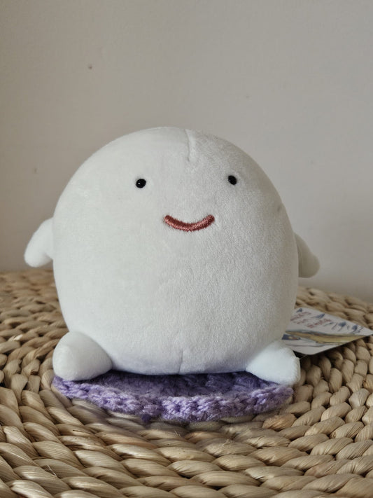 Studio Ghibli The Boy and the Heron Plushie Soft Toy White WaraWara Small Type 2